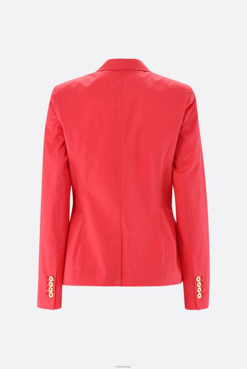 vrouwen Van Laack getailleerde blazer met stretch kleding XLN6N205