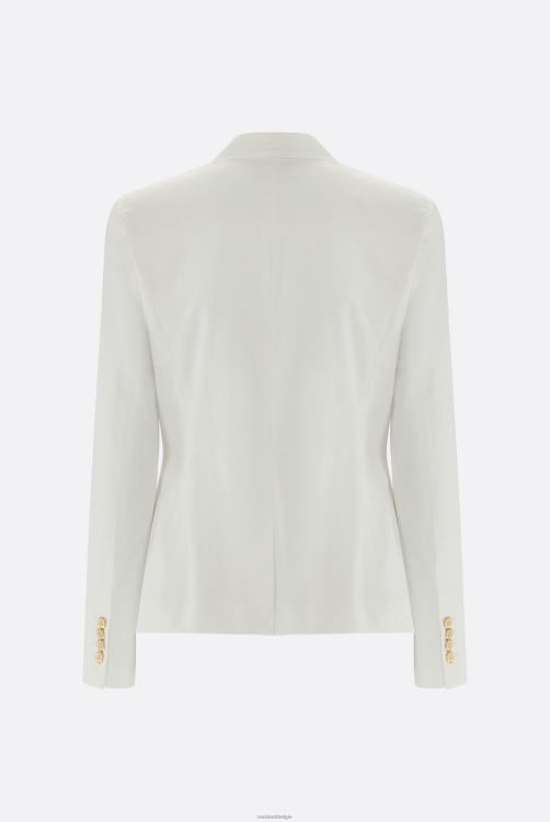 vrouwen Van Laack getailleerde blazer met stretch kleding XLN6N206