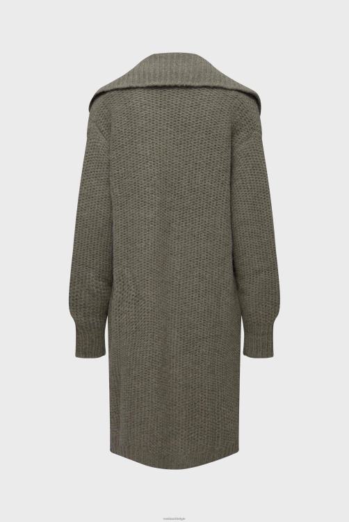 vrouwen Van Laack jas van alpacamix kleding XLN6N198