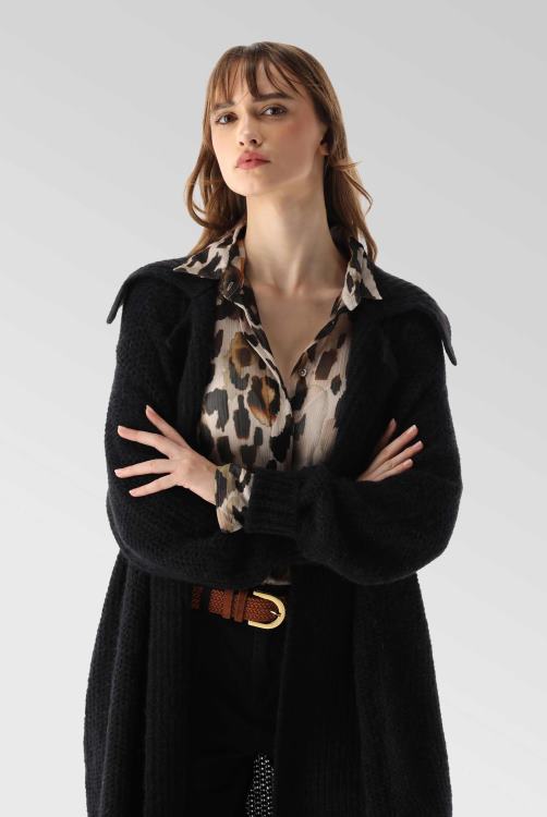 vrouwen Van Laack jas van alpacamix kleding XLN6N199