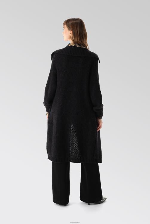 vrouwen Van Laack jas van alpacamix kleding XLN6N199