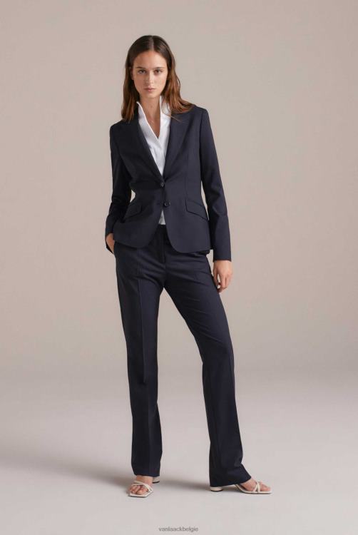 vrouwen Van Laack jiny - klassieke zakelijke blazer in wolstretch kleding XLN6N207
