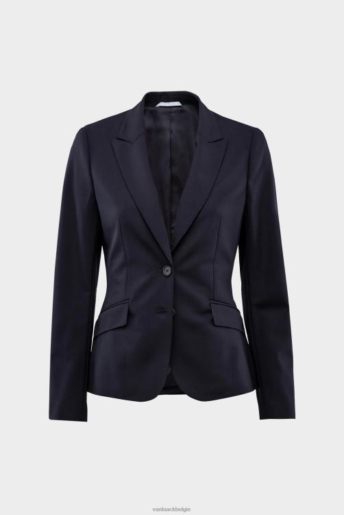vrouwen Van Laack jiny - klassieke zakelijke blazer in wolstretch kleding XLN6N207