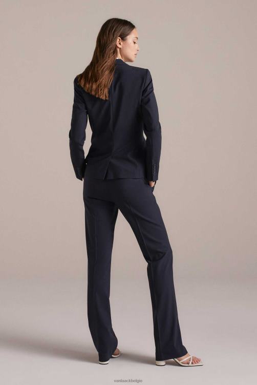 vrouwen Van Laack jiny - klassieke zakelijke blazer in wolstretch kleding XLN6N207