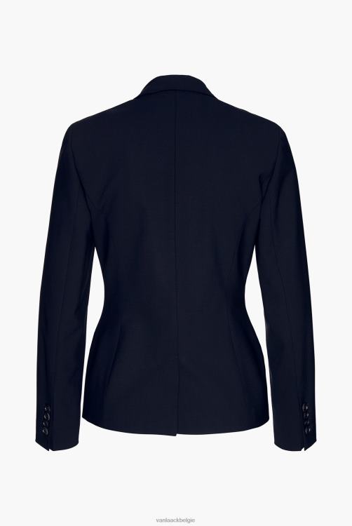 vrouwen Van Laack jiny - klassieke zakelijke blazer in wolstretch kleding XLN6N207