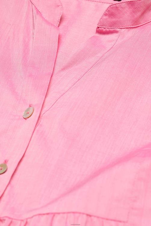 vrouwen Van Laack katoenen slip-on-jurk kleding XLN6N156