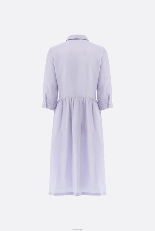 vrouwen Van Laack linnen overhemdjurk kleding XLN6N145