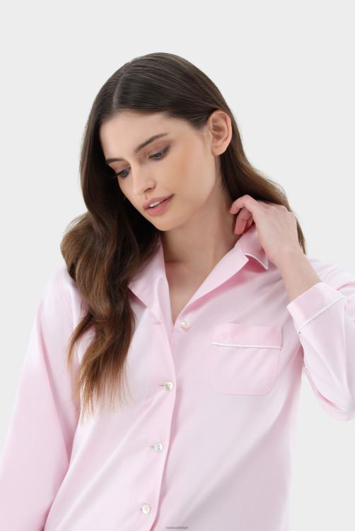 vrouwen Van Laack Nikera - pyjama van fijne katoenen keperstof kleding XLN6N293