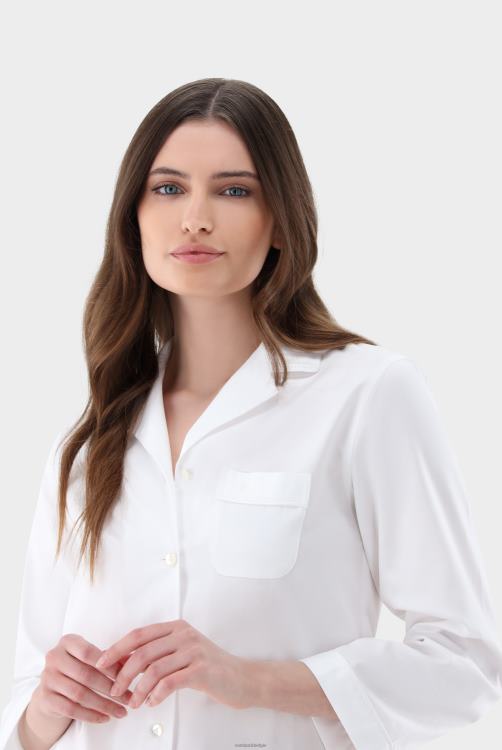 vrouwen Van Laack Nikera - pyjama van fijne katoenen keperstof kleding XLN6N294