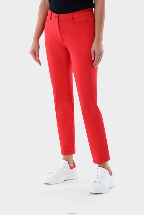 vrouwen Van Laack Chino met rechte pijpen kleding XLN6N266