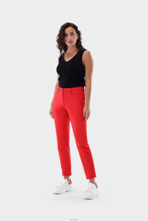 vrouwen Van Laack Chino met rechte pijpen kleding XLN6N266