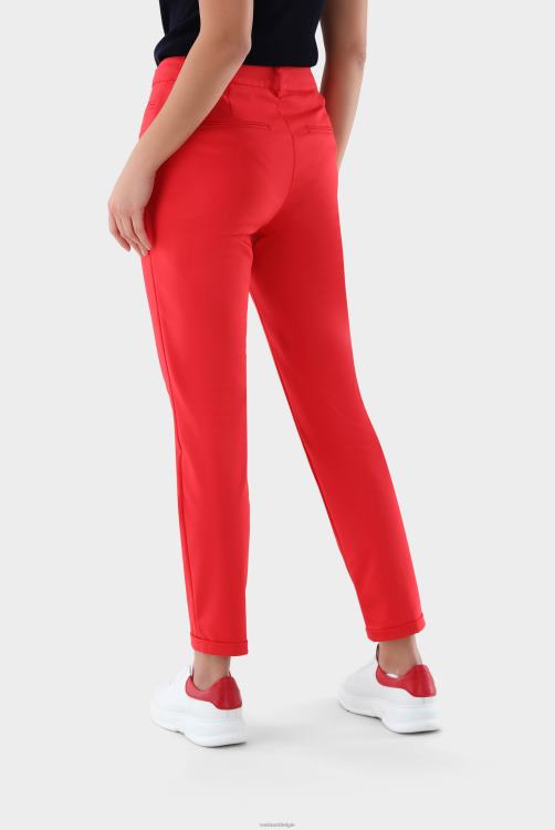 vrouwen Van Laack Chino met rechte pijpen kleding XLN6N266