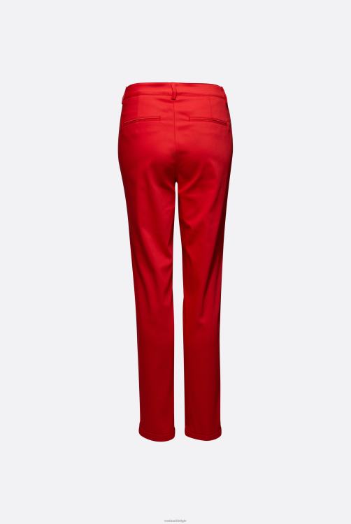 vrouwen Van Laack Chino met rechte pijpen kleding XLN6N266