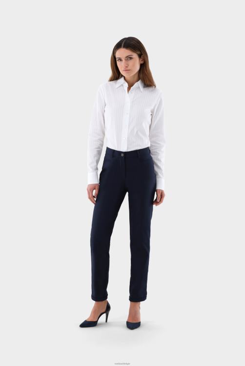 vrouwen Van Laack Chino met rechte pijpen kleding XLN6N273