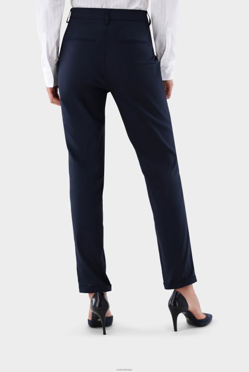 vrouwen Van Laack Chino met rechte pijpen kleding XLN6N273