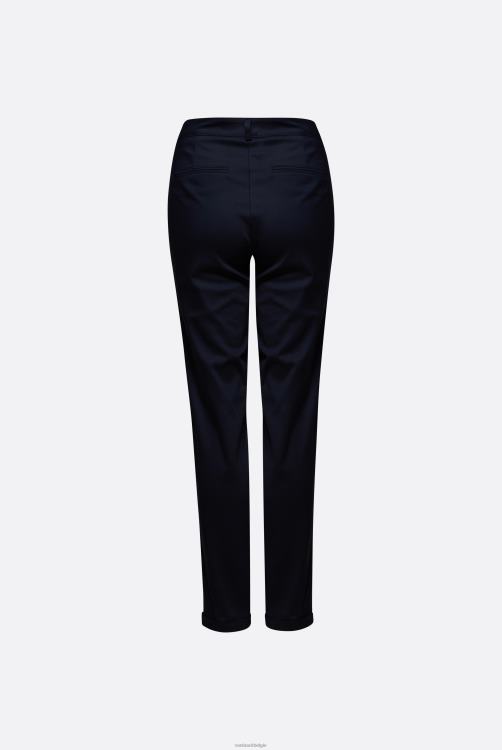 vrouwen Van Laack Chino met rechte pijpen kleding XLN6N273