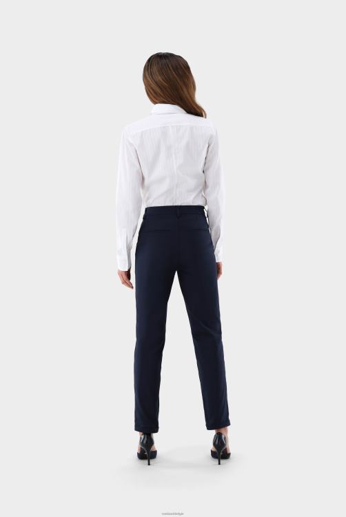 vrouwen Van Laack Chino met rechte pijpen kleding XLN6N273