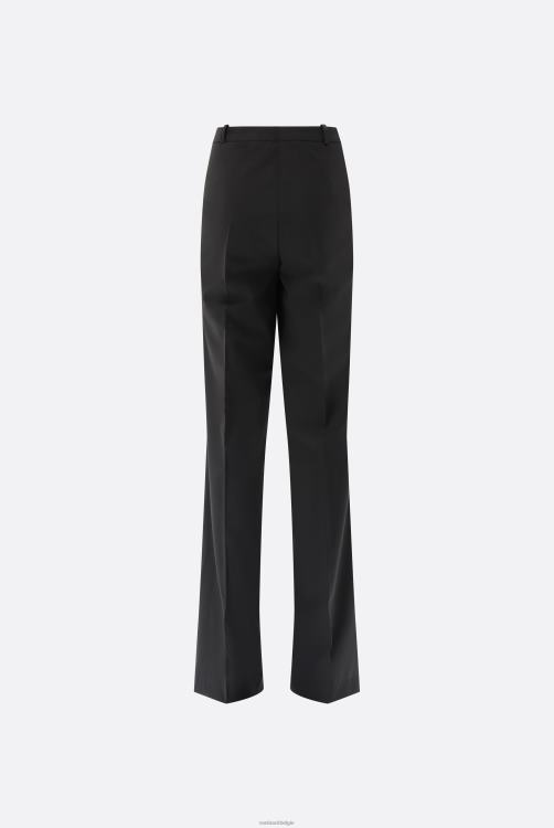 vrouwen Van Laack broek met rechte pijp en stretch kleding XLN6N286