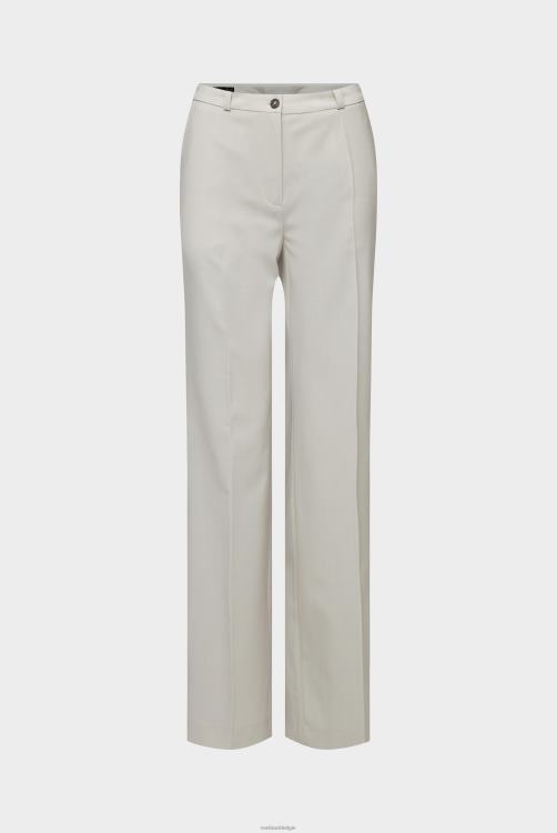 vrouwen Van Laack broek met rechte pijpen en stretch kleding XLN6N281