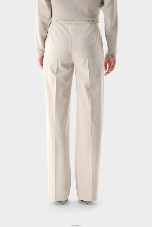 vrouwen Van Laack broek met rechte pijpen en stretch kleding XLN6N281