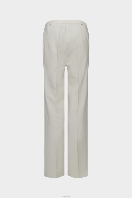 vrouwen Van Laack broek met rechte pijpen en stretch kleding XLN6N281