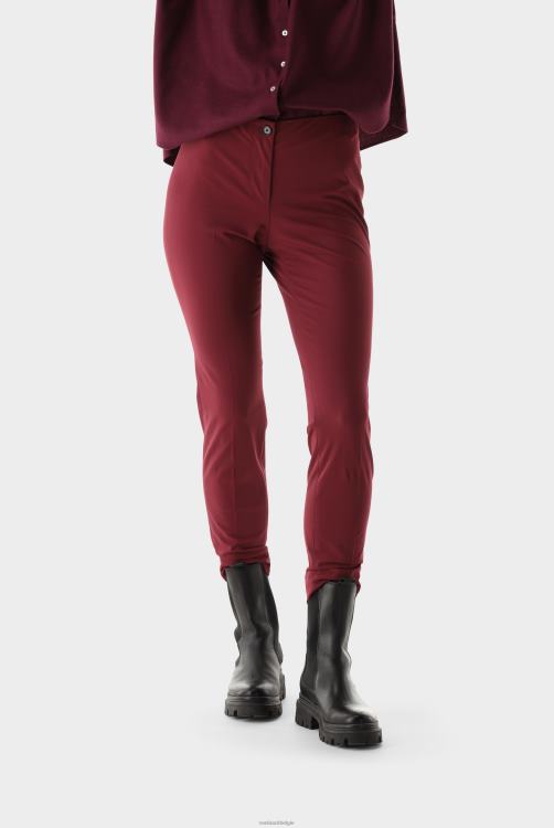 vrouwen Van Laack broek met rechte pijpen, slim fit kleding XLN6N287