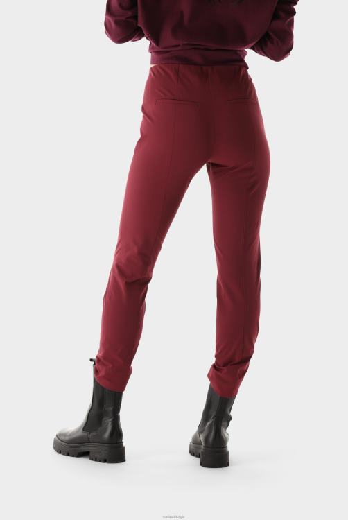 vrouwen Van Laack broek met rechte pijpen, slim fit kleding XLN6N287