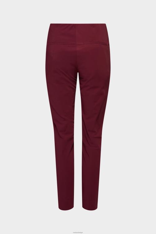 vrouwen Van Laack broek met rechte pijpen, slim fit kleding XLN6N287