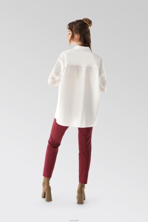 vrouwen Van Laack broek met rechte pijpen, slim fit kleding XLN6N287