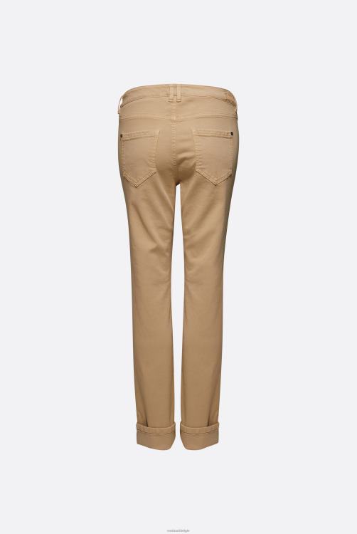 vrouwen Van Laack jeans met rechte pijpen kleding XLN6N255