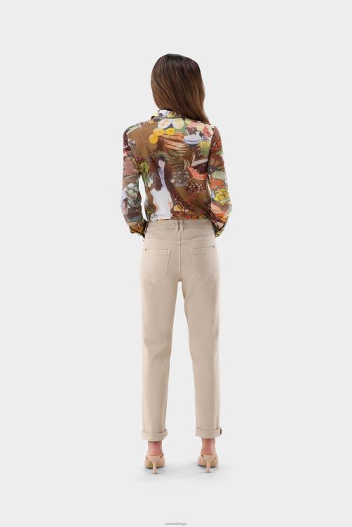 vrouwen Van Laack jeans met rechte pijpen kleding XLN6N255