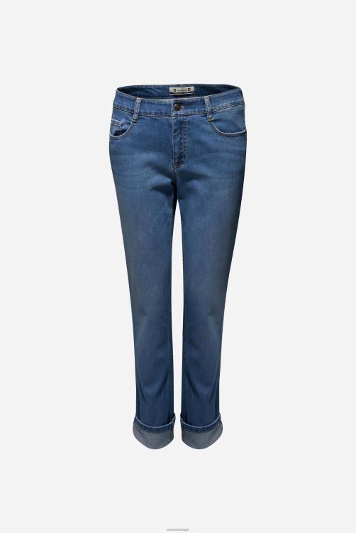 vrouwen Van Laack jeans met rechte pijpen kleding XLN6N265