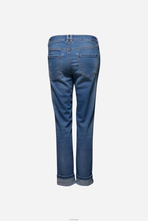 vrouwen Van Laack jeans met rechte pijpen kleding XLN6N265