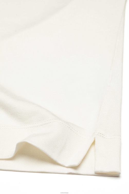 vrouwen Van Laack Carol - T-shirt met ronde hals van zijde/katoen kleding XLN6N226