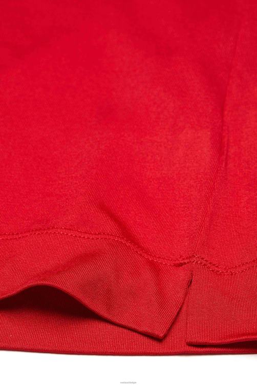 vrouwen Van Laack Carol - T-shirt met ronde hals van zijde/katoen kleding XLN6N233