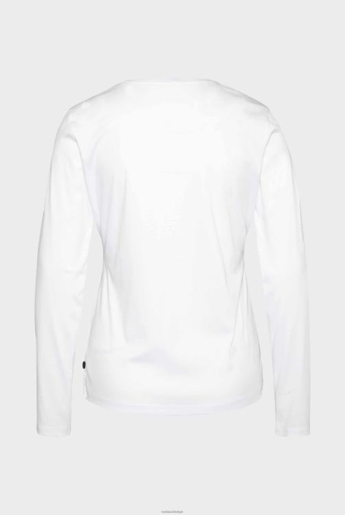 vrouwen Van Laack Maike-F T-shirt met lange mouwen kleding XLN6N223