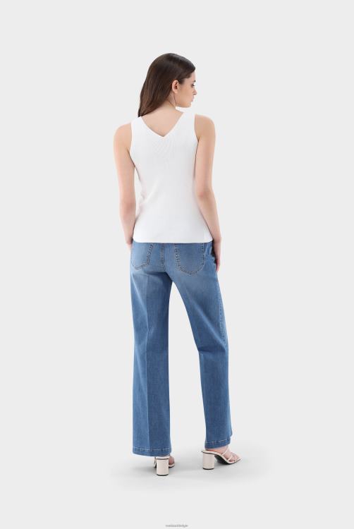 vrouwen Van Laack geribde gebreide tanktop kleding XLN6N220