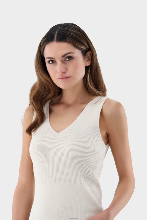 vrouwen Van Laack geribde gebreide tanktop kleding XLN6N224
