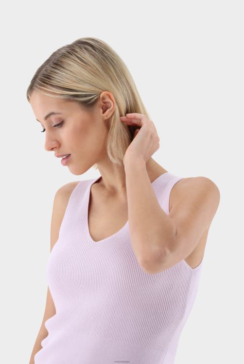 vrouwen Van Laack geribde gebreide tanktop kleding XLN6N227