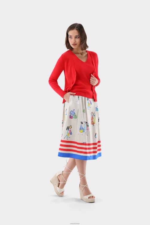 vrouwen Van Laack geribd gebreid vest kleding XLN6N195