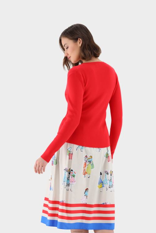 vrouwen Van Laack geribd gebreid vest kleding XLN6N195