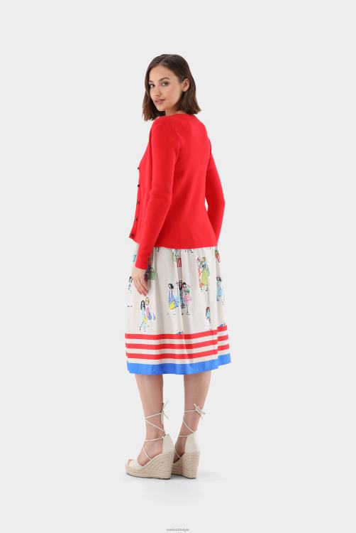 vrouwen Van Laack geribd gebreid vest kleding XLN6N195