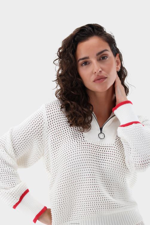 vrouwen Van Laack gestructureerde katoenen troyer kleding XLN6N187