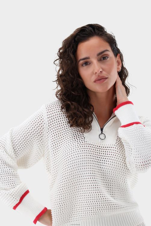 vrouwen Van Laack gestructureerde katoenen troyer kleding XLN6N187