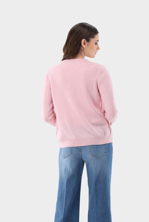 vrouwen Van Laack kasjmier vest kleding XLN6N172