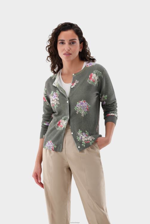 vrouwen Van Laack kasjmier vest kleding XLN6N186