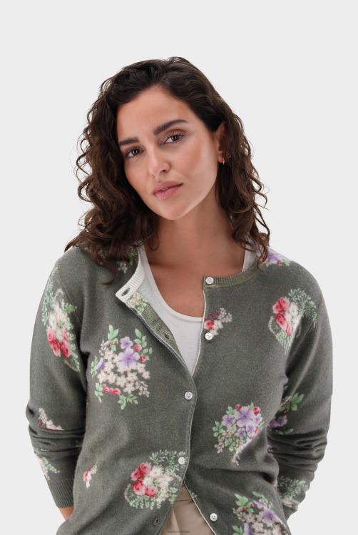 vrouwen Van Laack kasjmier vest kleding XLN6N186