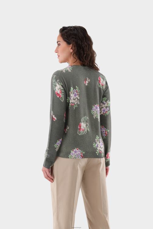 vrouwen Van Laack kasjmier vest kleding XLN6N186